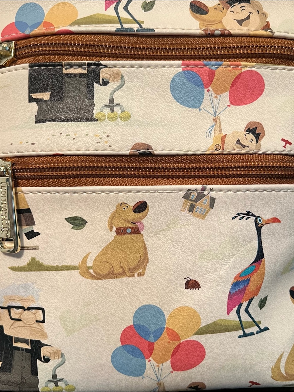 Up Pixar Disney Loungefly Crossbody Bag - Picture 2 of 5